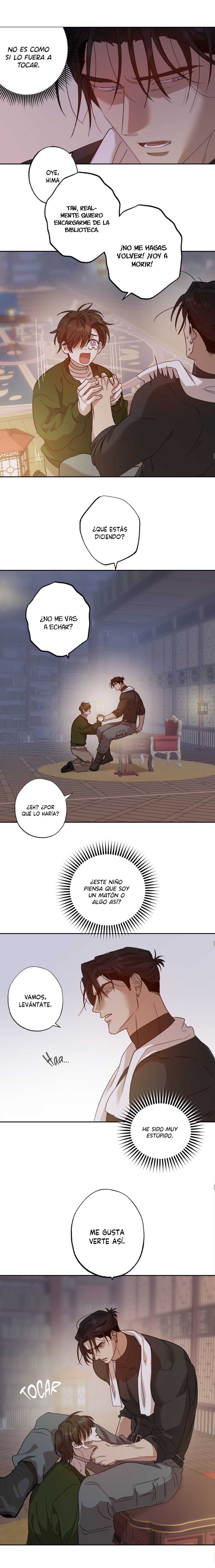 monstruo durmiente (guideverse) Capítulo 9 - Página 9