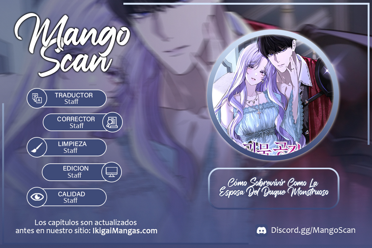 Cómo Sobrevivir Como La Esposa Del Duque Monstruoso Capítulo 12 - Página 1