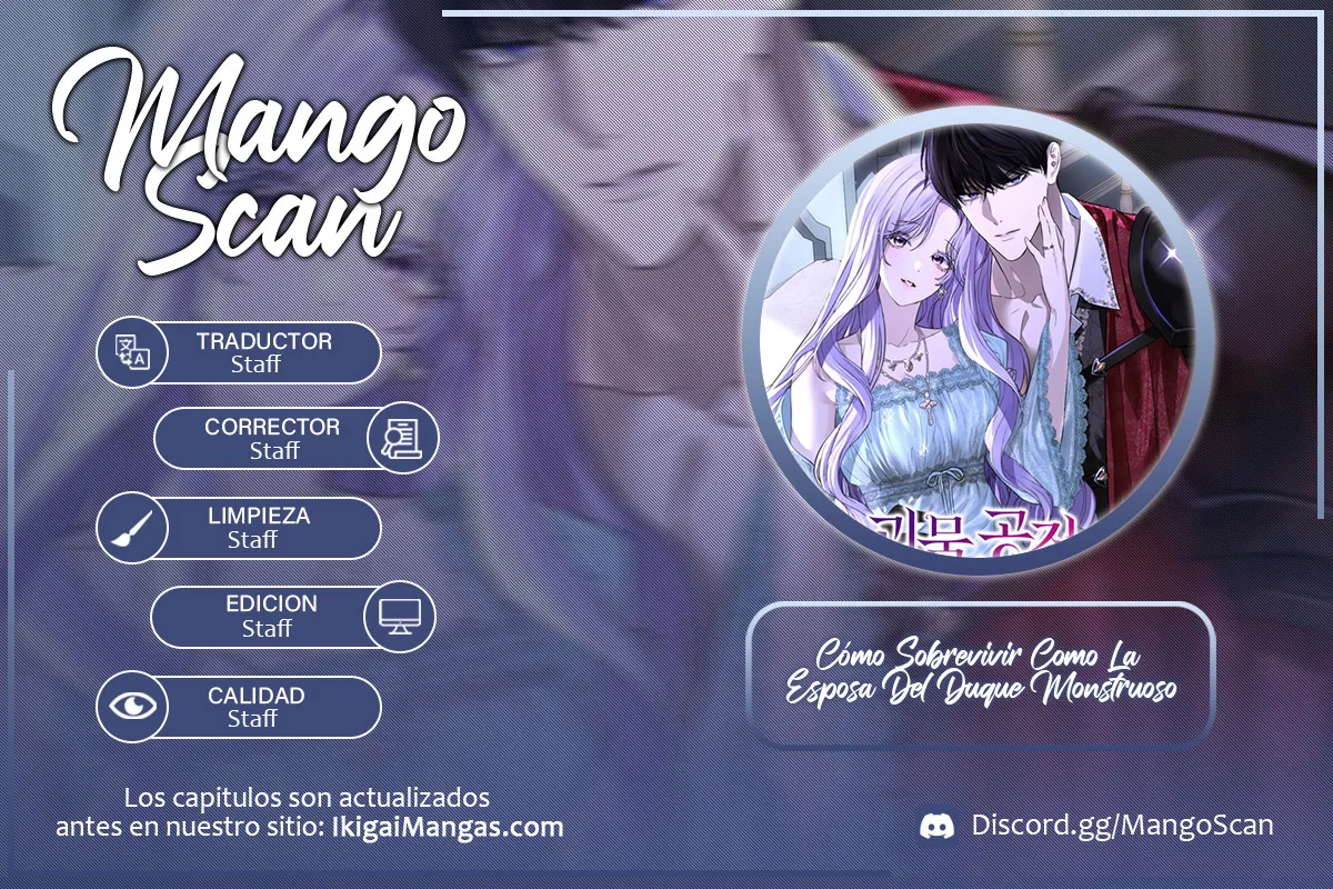 Cómo Sobrevivir Como La Esposa Del Duque Monstruoso Capítulo 31.5 - Página 1