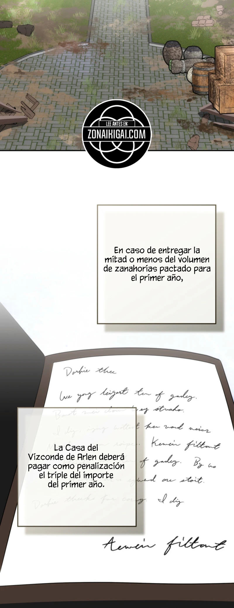 Cómo Sobrevivir Como La Esposa Del Duque Monstruoso Capítulo 36 - Página 11