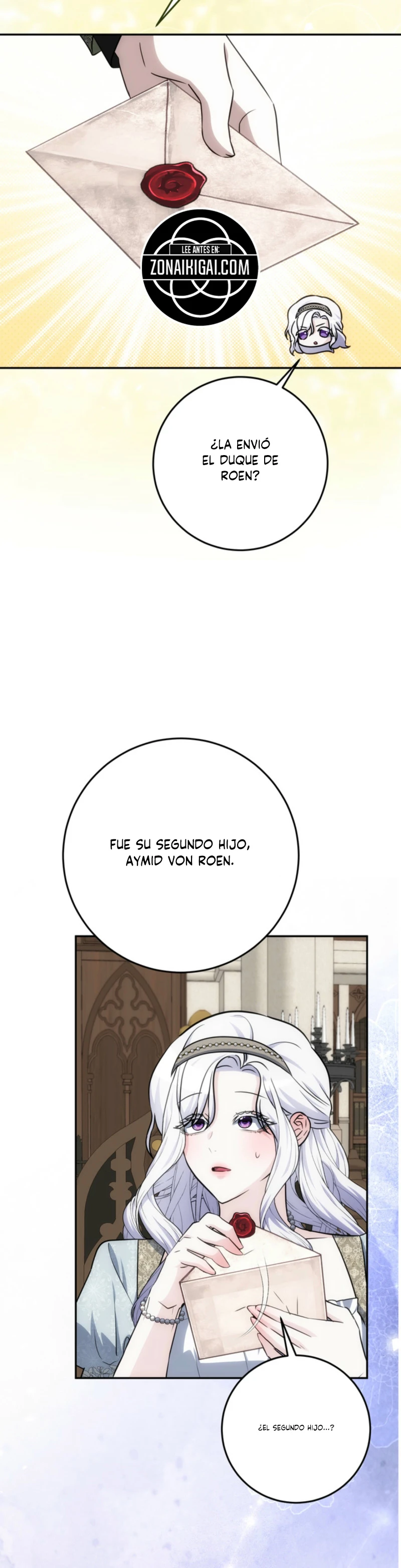 Cómo Sobrevivir Como La Esposa Del Duque Monstruoso Capítulo 36 - Página 21