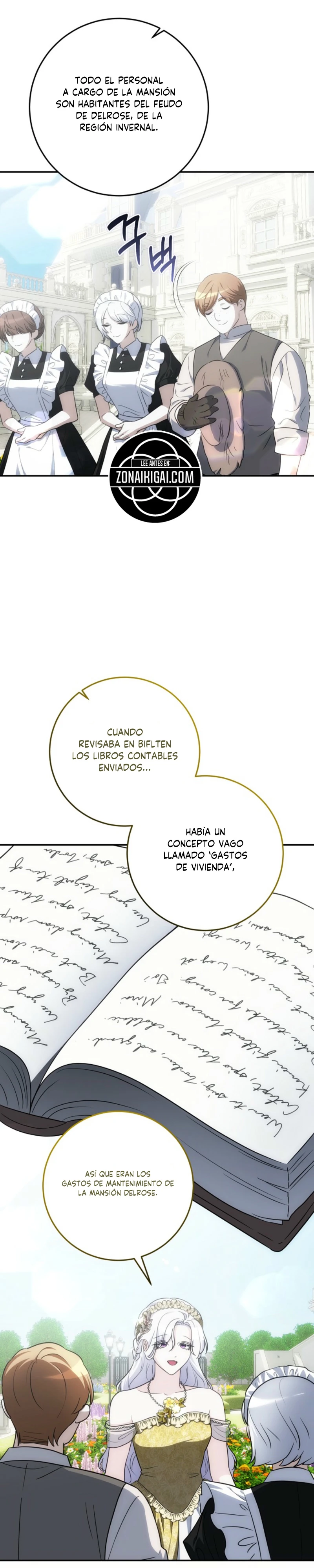 Cómo Sobrevivir Como La Esposa Del Duque Monstruoso Capítulo 37 - Página 8