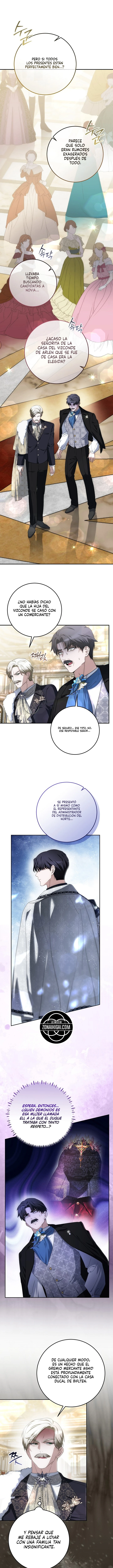 Cómo Sobrevivir Como La Esposa Del Duque Monstruoso Capítulo 38 - Página 6