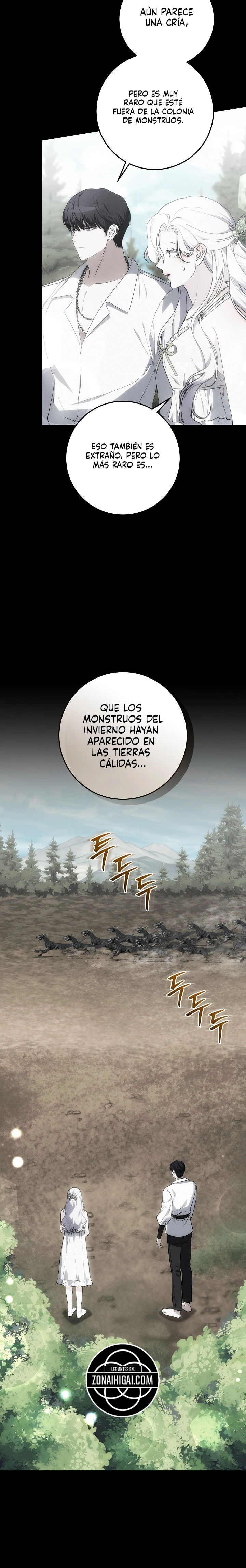 Cómo Sobrevivir Como La Esposa Del Duque Monstruoso Capítulo 39 - Página 3