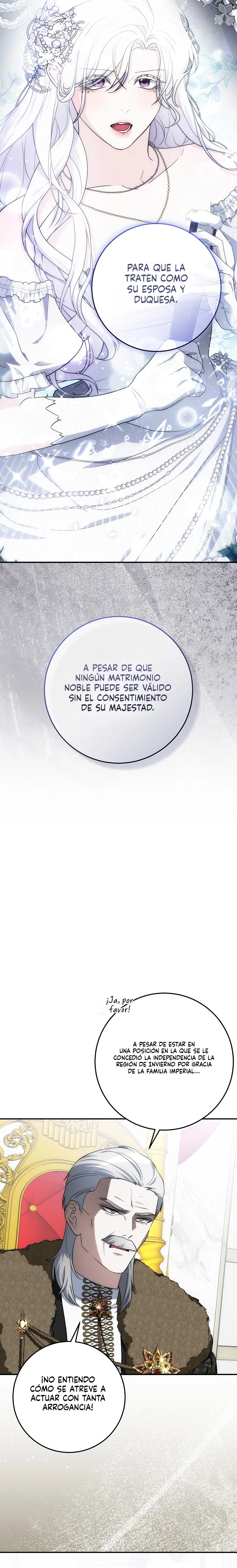 Cómo Sobrevivir Como La Esposa Del Duque Monstruoso Capítulo 39 - Página 9