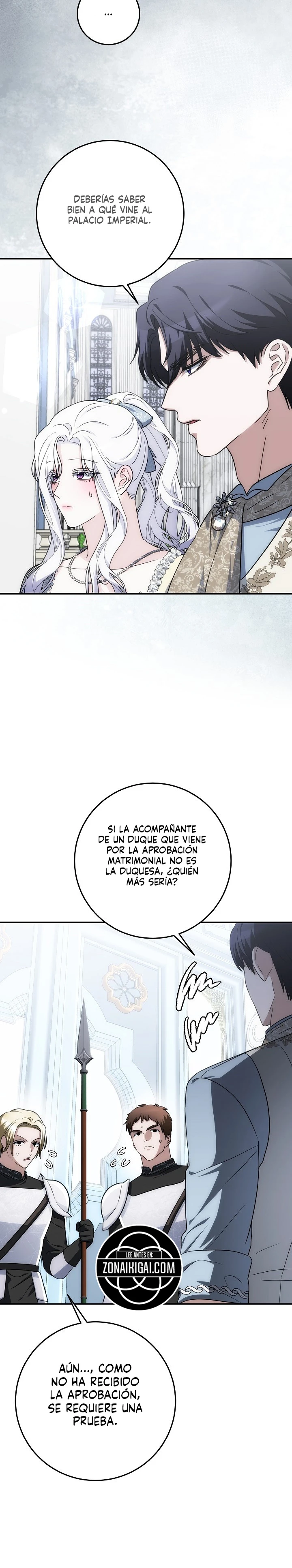 Cómo Sobrevivir Como La Esposa Del Duque Monstruoso Capítulo 39 - Página 13
