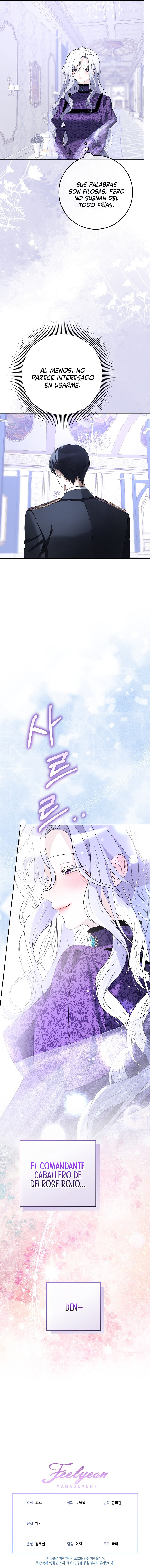 Cómo Sobrevivir Como La Esposa Del Duque Monstruoso Capítulo 4 - Página 9
