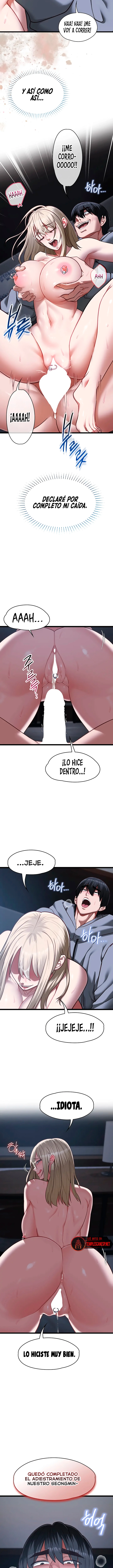 Mi Novia ha sido Entrenada Capítulo 27 - Página 9
