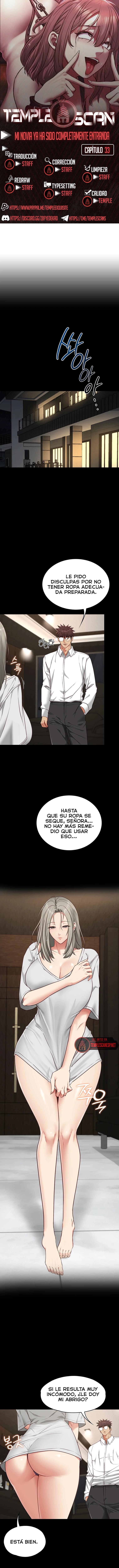 Mi Novia ha sido Entrenada Capítulo 33 - Página 1