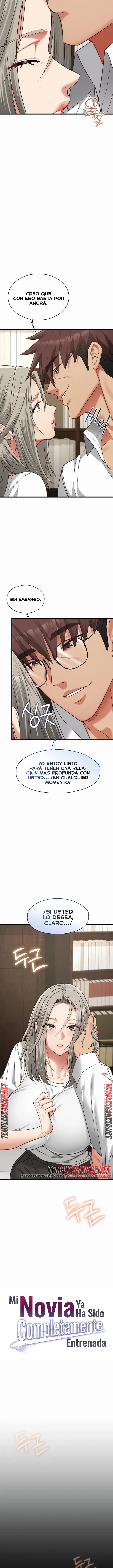 Mi Novia ha sido Entrenada Capítulo 37 - Página 4