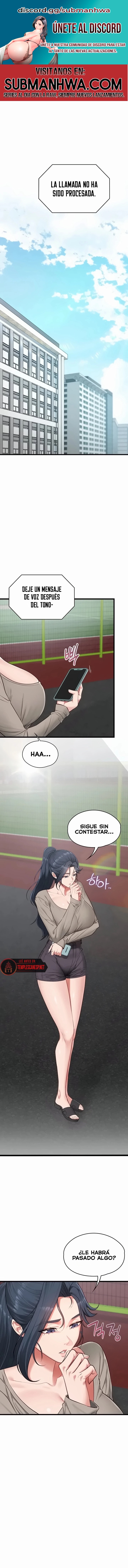 Mi Novia ha sido Entrenada Capítulo 38 - Página 1