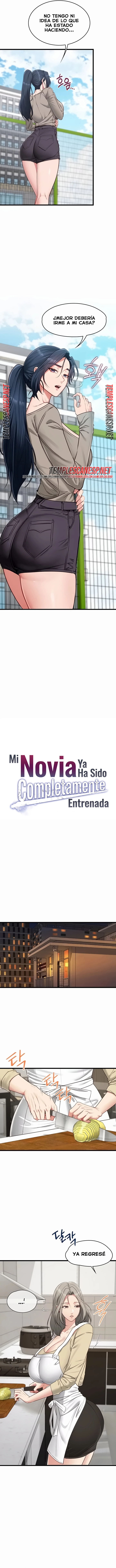 Mi Novia ha sido Entrenada Capítulo 38 - Página 2