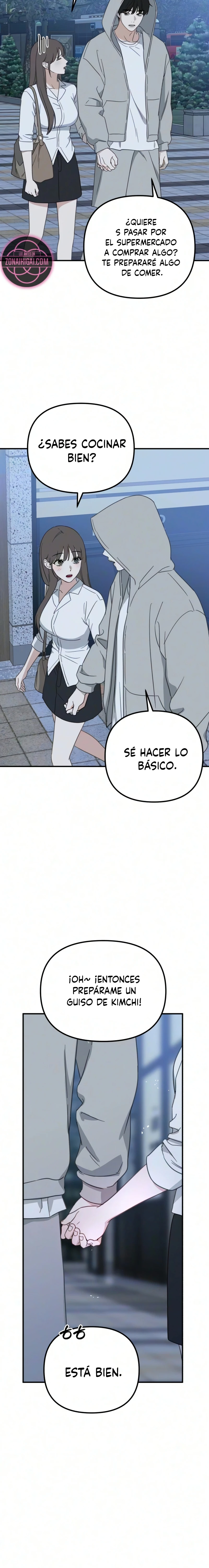 El amor es dulce, vivir juntos es picante Capítulo 30 - Página 14