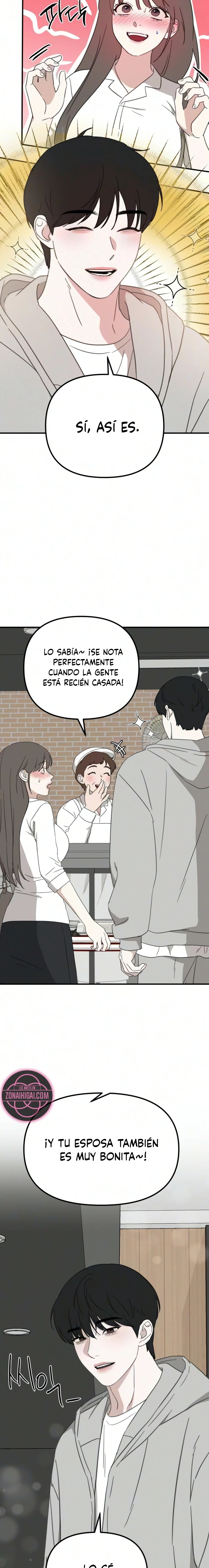 El amor es dulce, vivir juntos es picante Capítulo 30 - Página 17