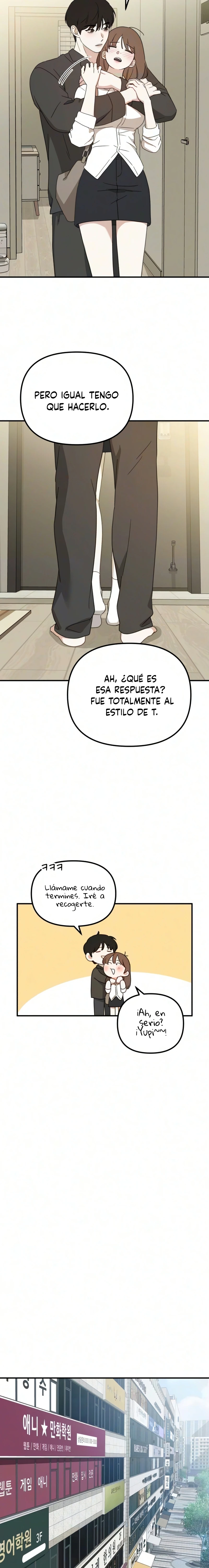 El amor es dulce, vivir juntos es picante Capítulo 30 - Página 9