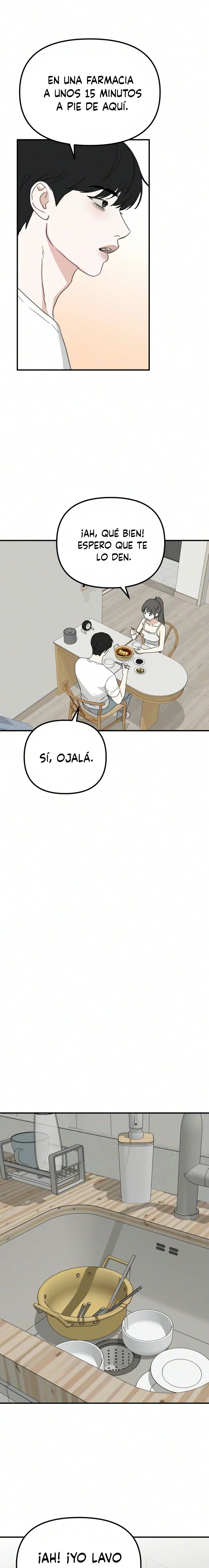 El amor es dulce, vivir juntos es picante Capítulo 31 - Página 5