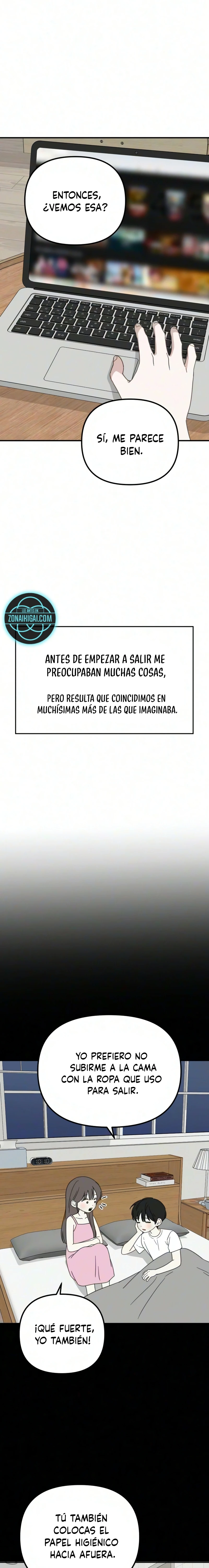 El amor es dulce, vivir juntos es picante Capítulo 33 - Página 10