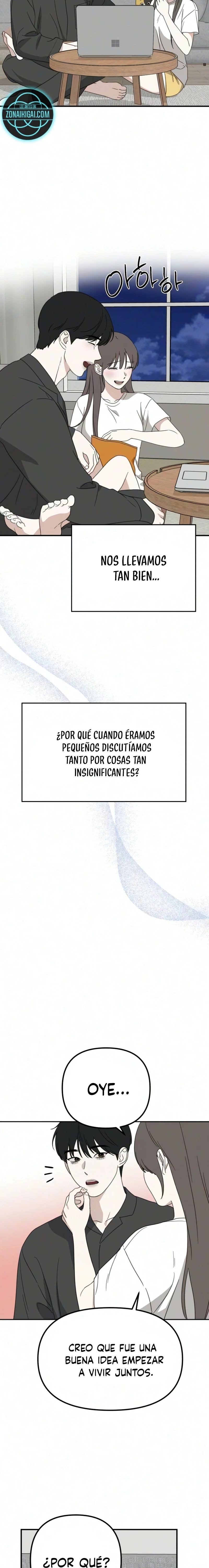 El amor es dulce, vivir juntos es picante Capítulo 33 - Página 12