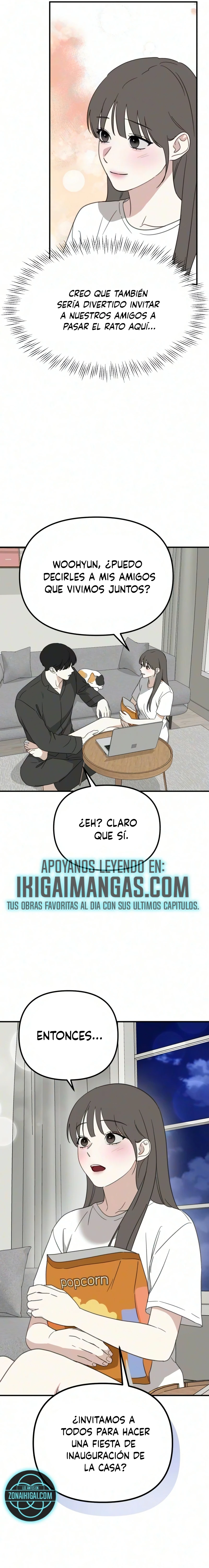 El amor es dulce, vivir juntos es picante Capítulo 33 - Página 14