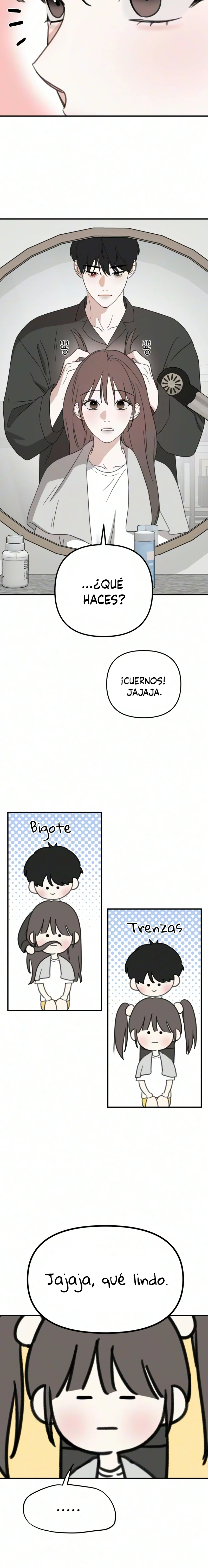 El amor es dulce, vivir juntos es picante Capítulo 33 - Página 7