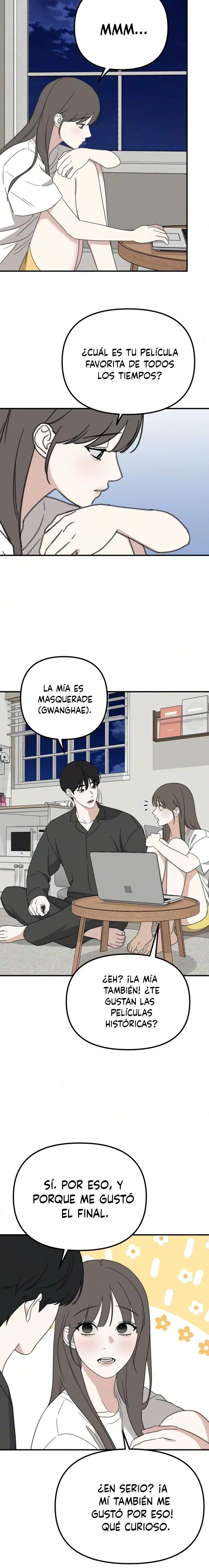 El amor es dulce, vivir juntos es picante Capítulo 33 - Página 9