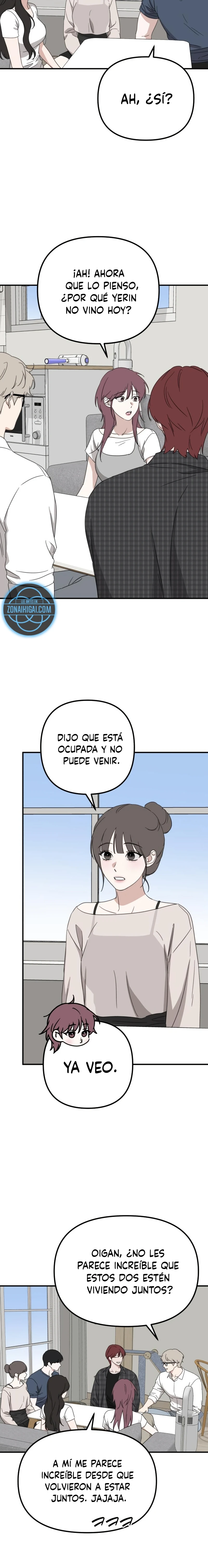 El amor es dulce, vivir juntos es picante Capítulo 34 - Página 10