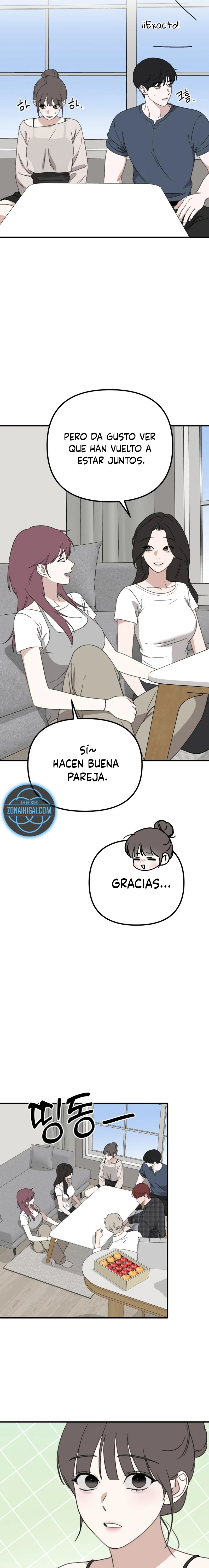 El amor es dulce, vivir juntos es picante Capítulo 34 - Página 17