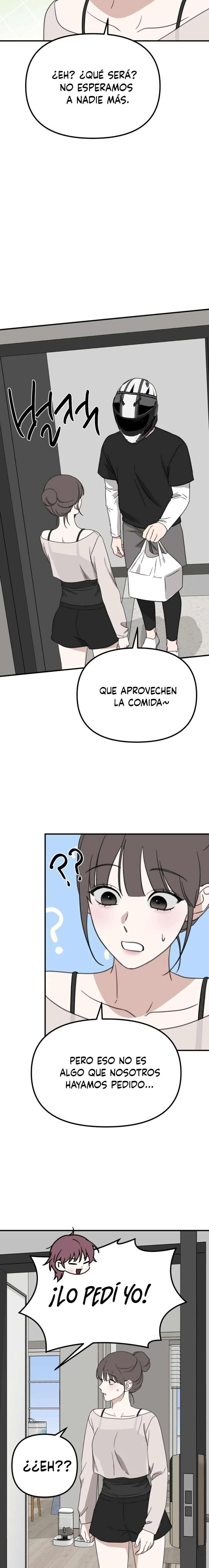 El amor es dulce, vivir juntos es picante Capítulo 34 - Página 18