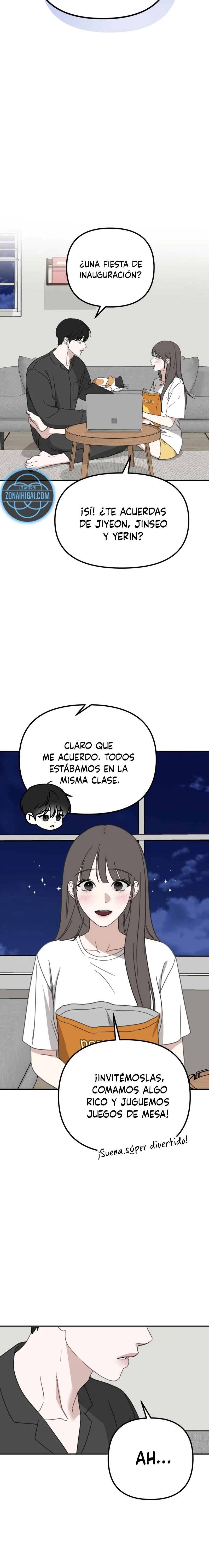 El amor es dulce, vivir juntos es picante Capítulo 34 - Página 2