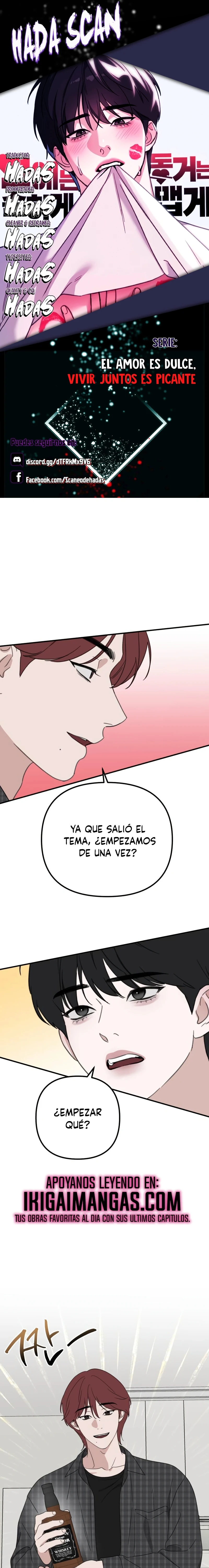 El amor es dulce, vivir juntos es picante Capítulo 35 - Página 1