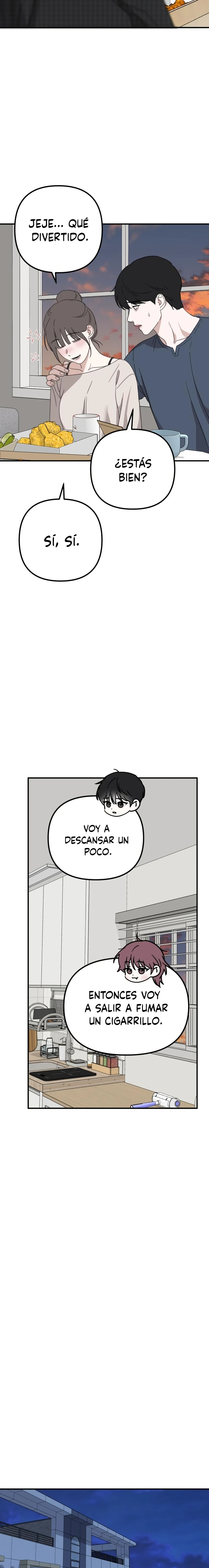 El amor es dulce, vivir juntos es picante Capítulo 35 - Página 11
