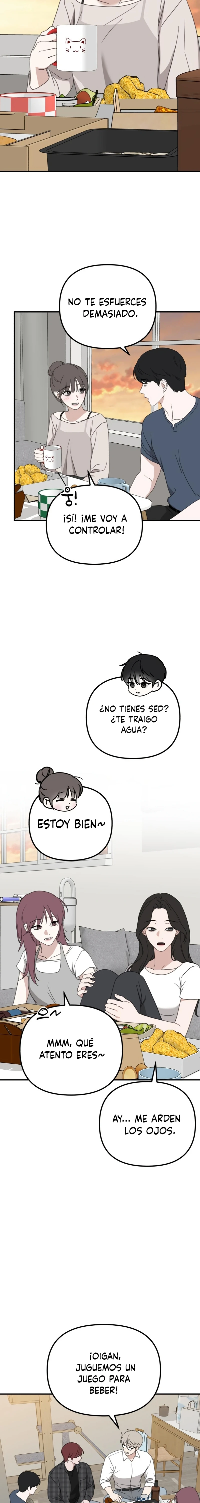 El amor es dulce, vivir juntos es picante Capítulo 35 - Página 3