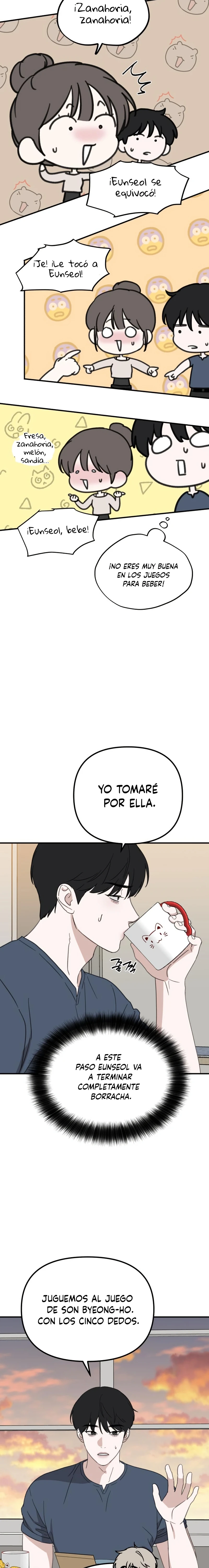 El amor es dulce, vivir juntos es picante Capítulo 35 - Página 5