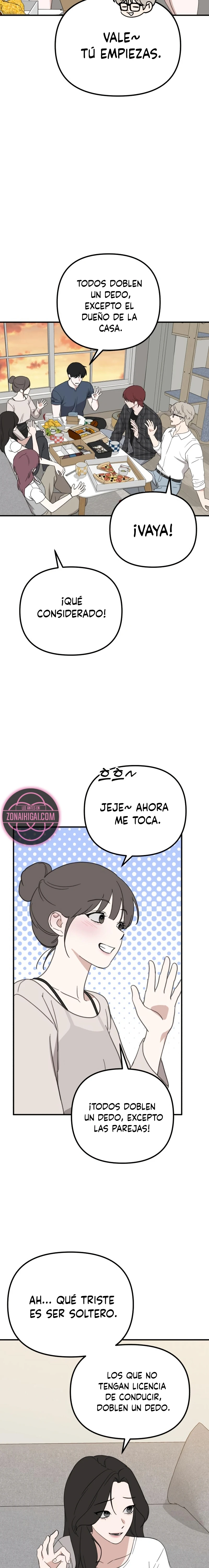 El amor es dulce, vivir juntos es picante Capítulo 35 - Página 6