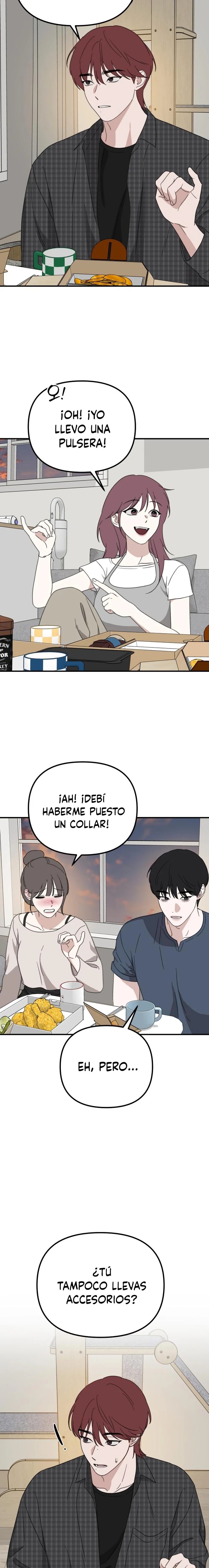 El amor es dulce, vivir juntos es picante Capítulo 35 - Página 9