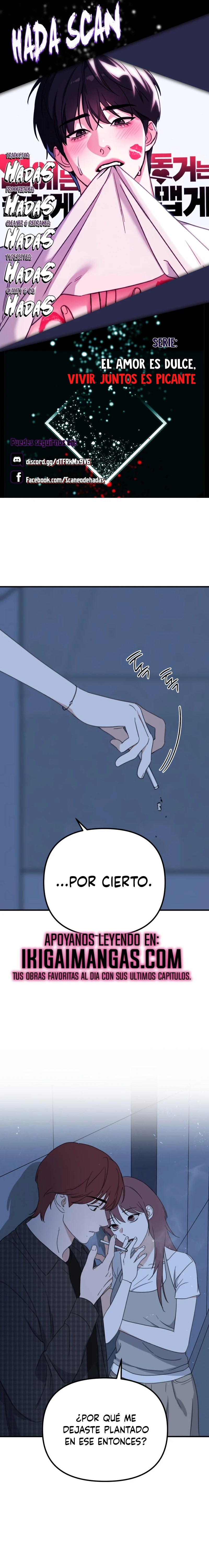 El amor es dulce, vivir juntos es picante Capítulo 36 - Página 1