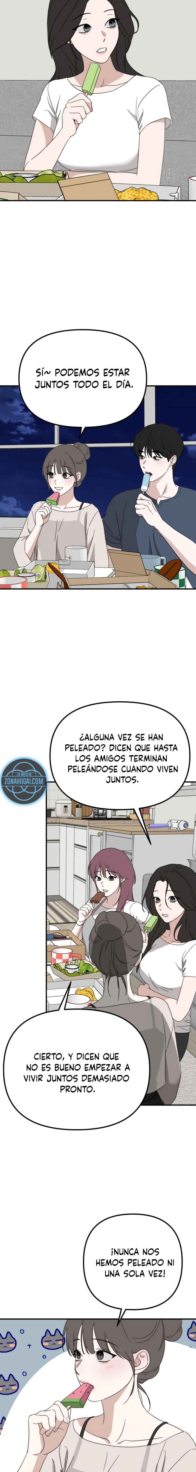 El amor es dulce, vivir juntos es picante Capítulo 36 - Página 17