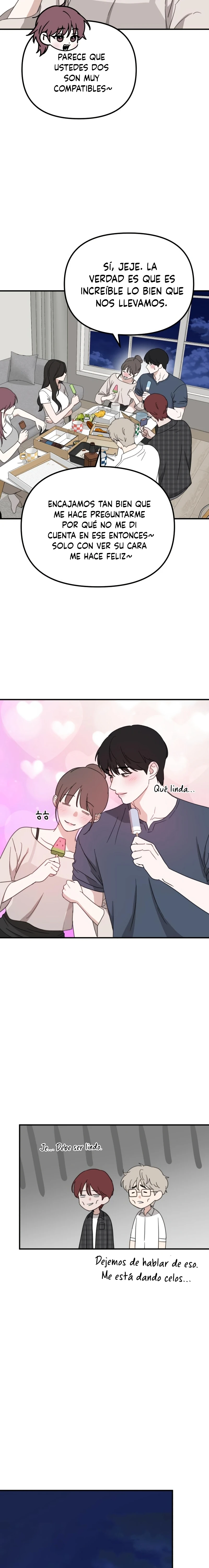 El amor es dulce, vivir juntos es picante Capítulo 36 - Página 18