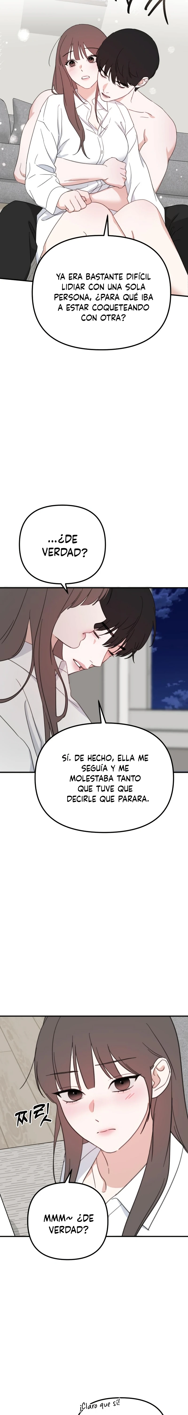 El amor es dulce, vivir juntos es picante Capítulo 37 - Página 14