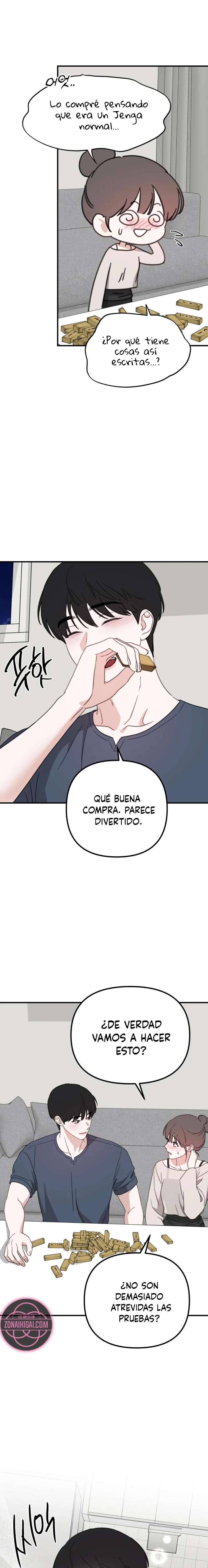 El amor es dulce, vivir juntos es picante Capítulo 37 - Página 4