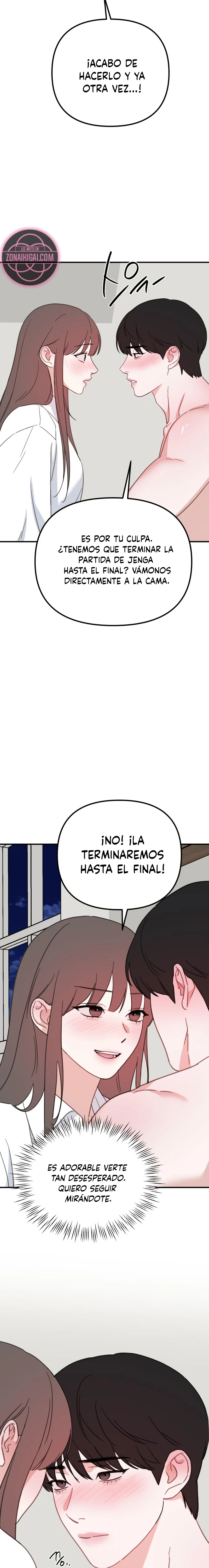 El amor es dulce, vivir juntos es picante Capítulo 38 - Página 12