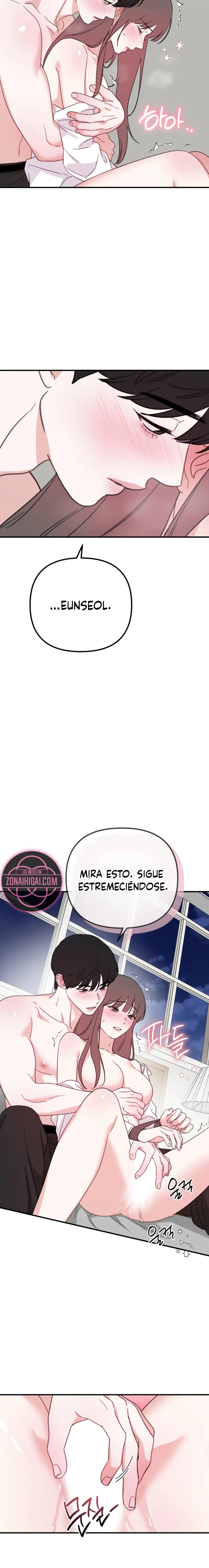El amor es dulce, vivir juntos es picante Capítulo 39 - Página 8