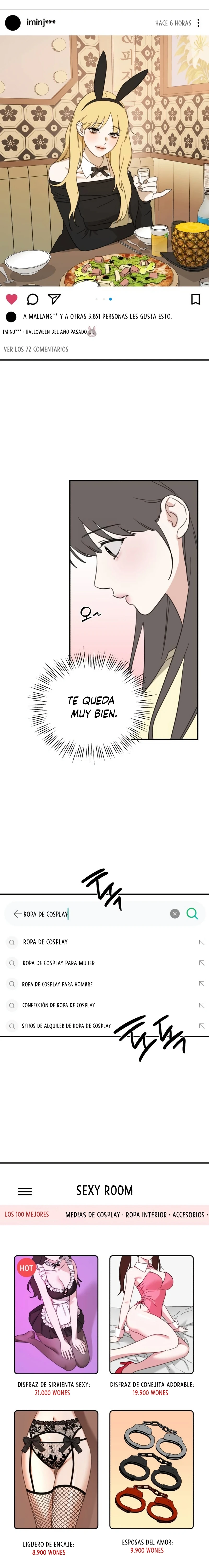 El amor es dulce, vivir juntos es picante Capítulo 40 - Página 7