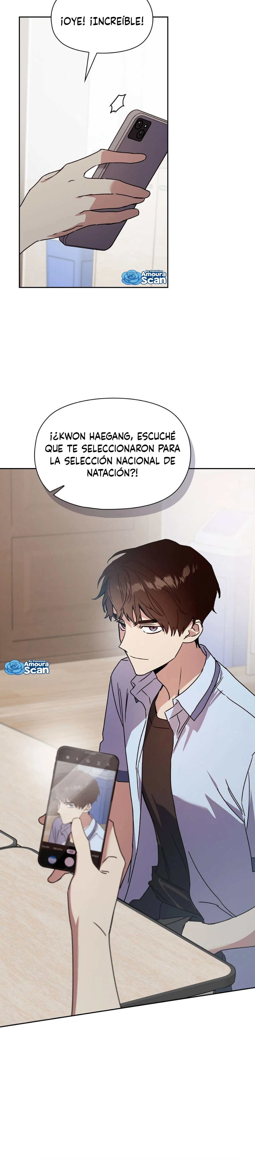 Posición Corporal Capítulo 33 - Página 4