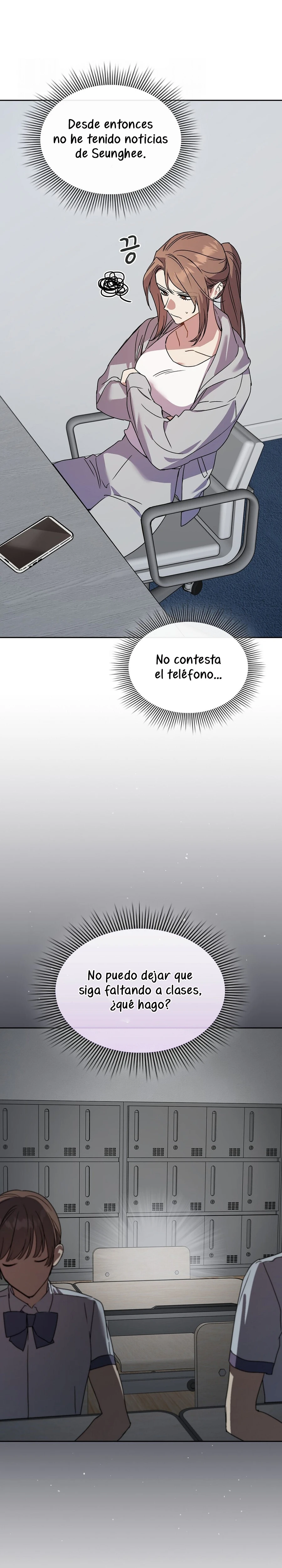 Posición Corporal Capítulo 34 - Página 8