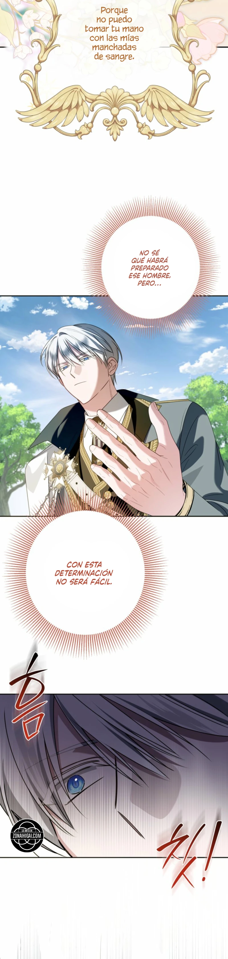 Conocí al Protagonista Masculino en una Celda Capítulo 100 - Página 9
