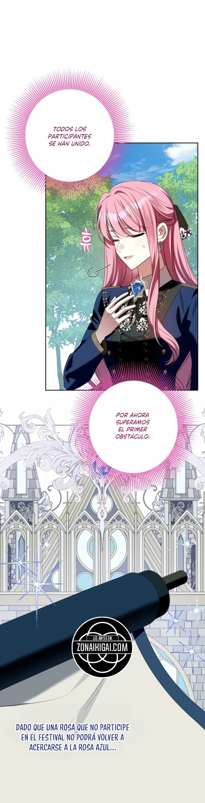 Conocí al Protagonista Masculino en una Celda Capítulo 103 - Página 5