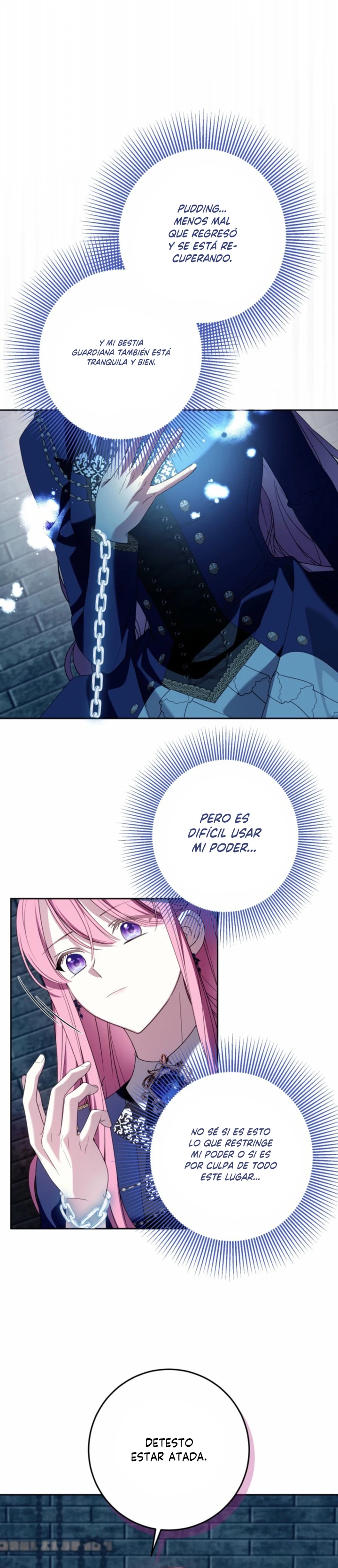 Conocí al Protagonista Masculino en una Celda Capítulo 104 - Página 7