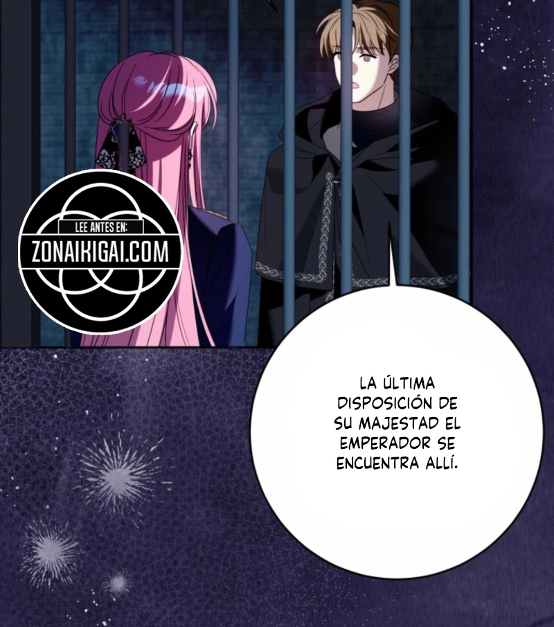 Conocí al Protagonista Masculino en una Celda Capítulo 105 - Página 9
