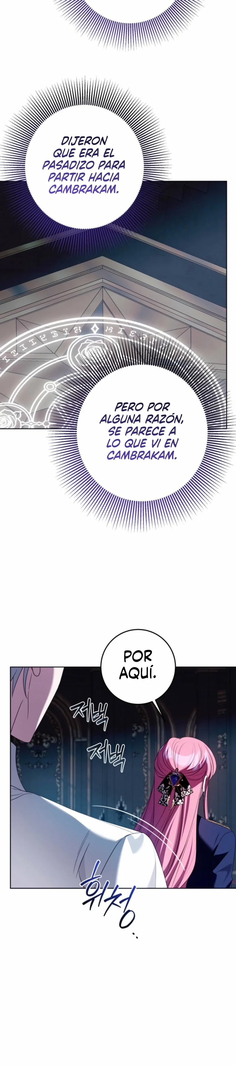 Conocí al Protagonista Masculino en una Celda Capítulo 106 - Página 3